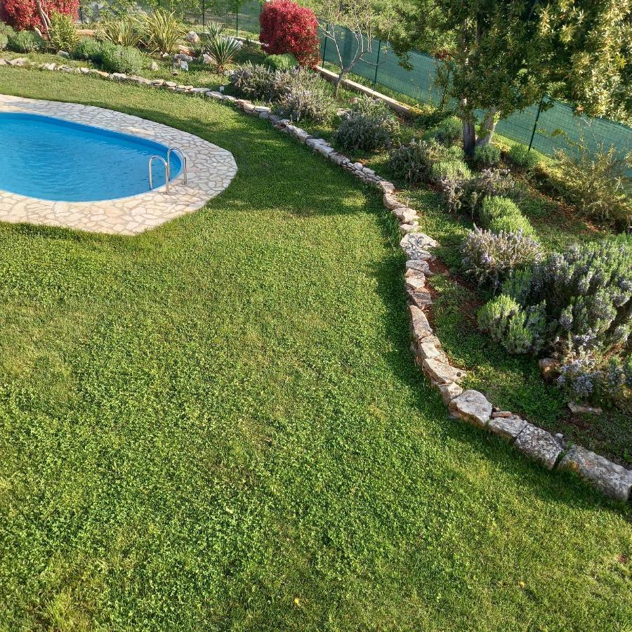 Villa Malini Grožnjan Buitenkant foto