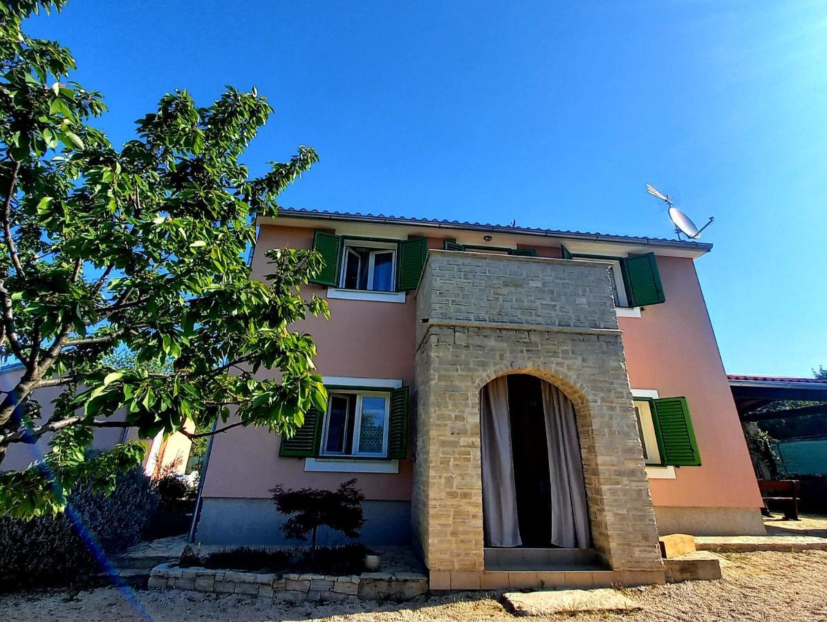 Villa Malini Grožnjan Buitenkant foto