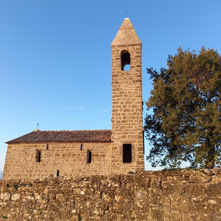 Villa Malini Grožnjan Buitenkant foto