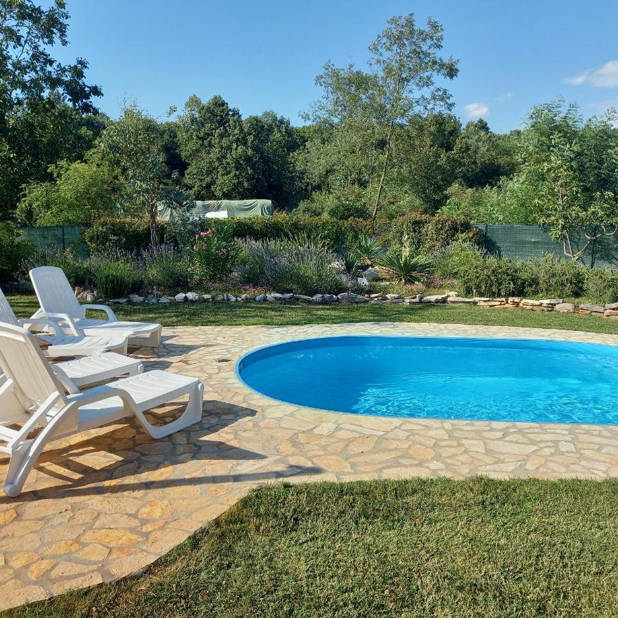 Villa Malini Grožnjan Buitenkant foto