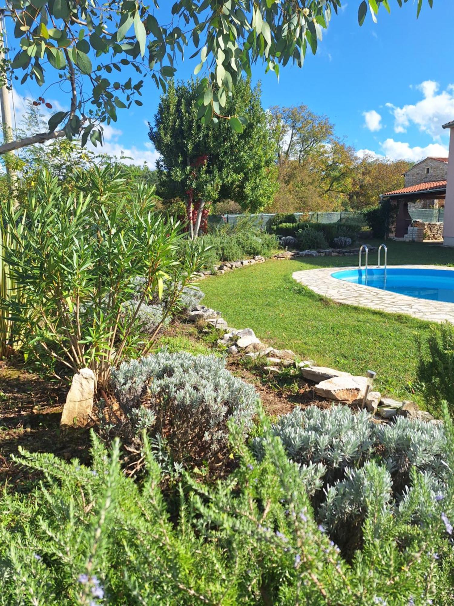 Villa Malini Grožnjan Buitenkant foto