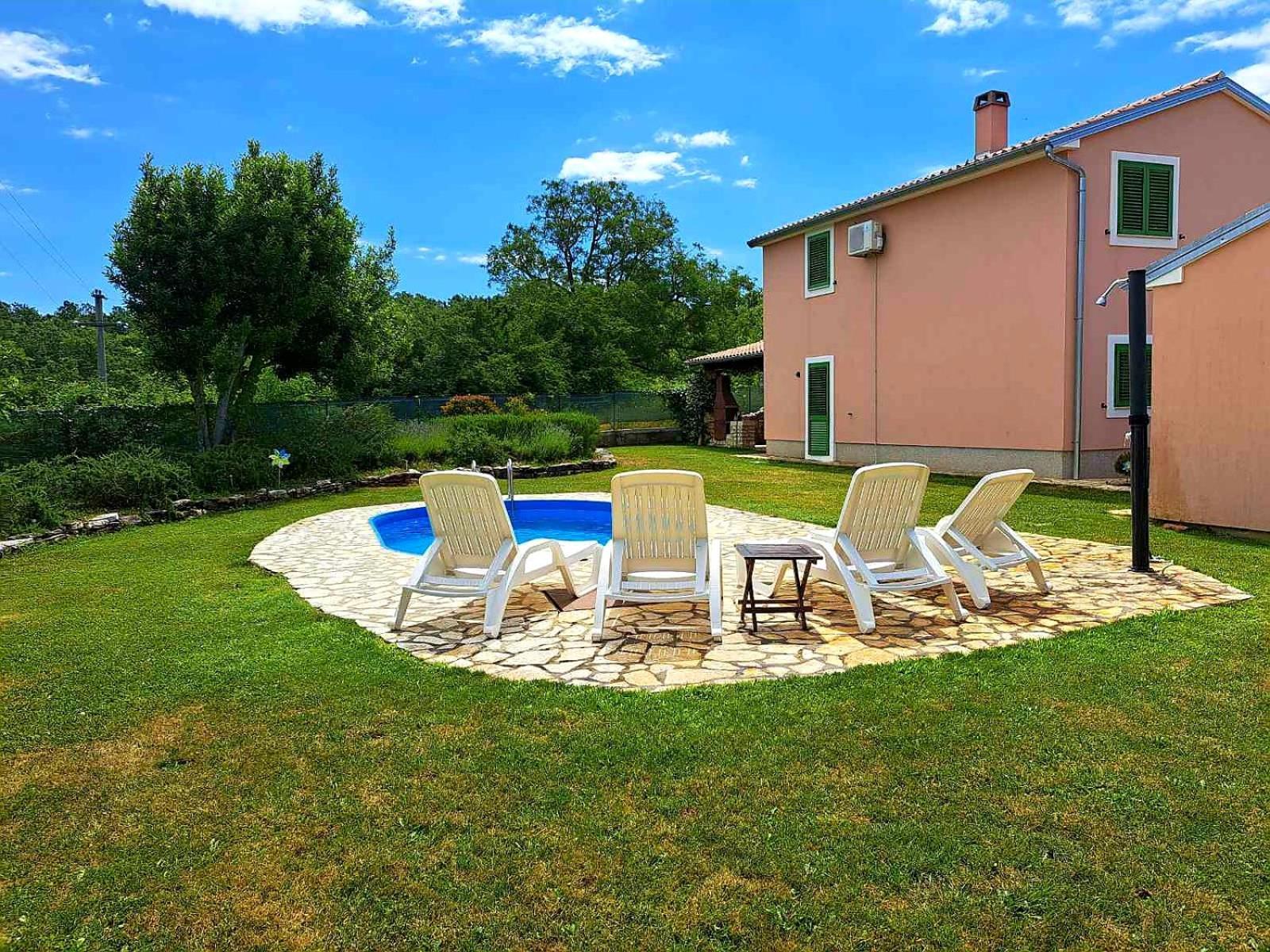 Villa Malini Grožnjan Buitenkant foto