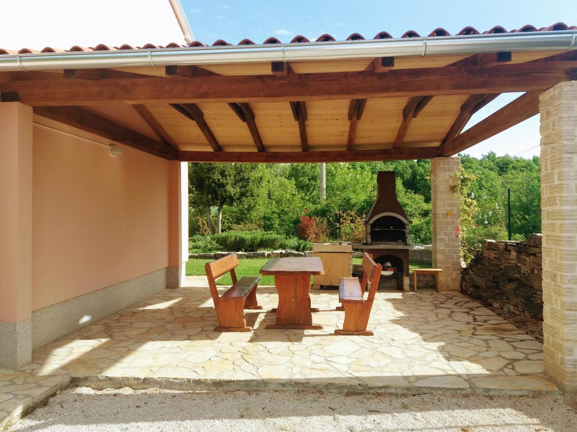 Villa Malini Grožnjan Buitenkant foto