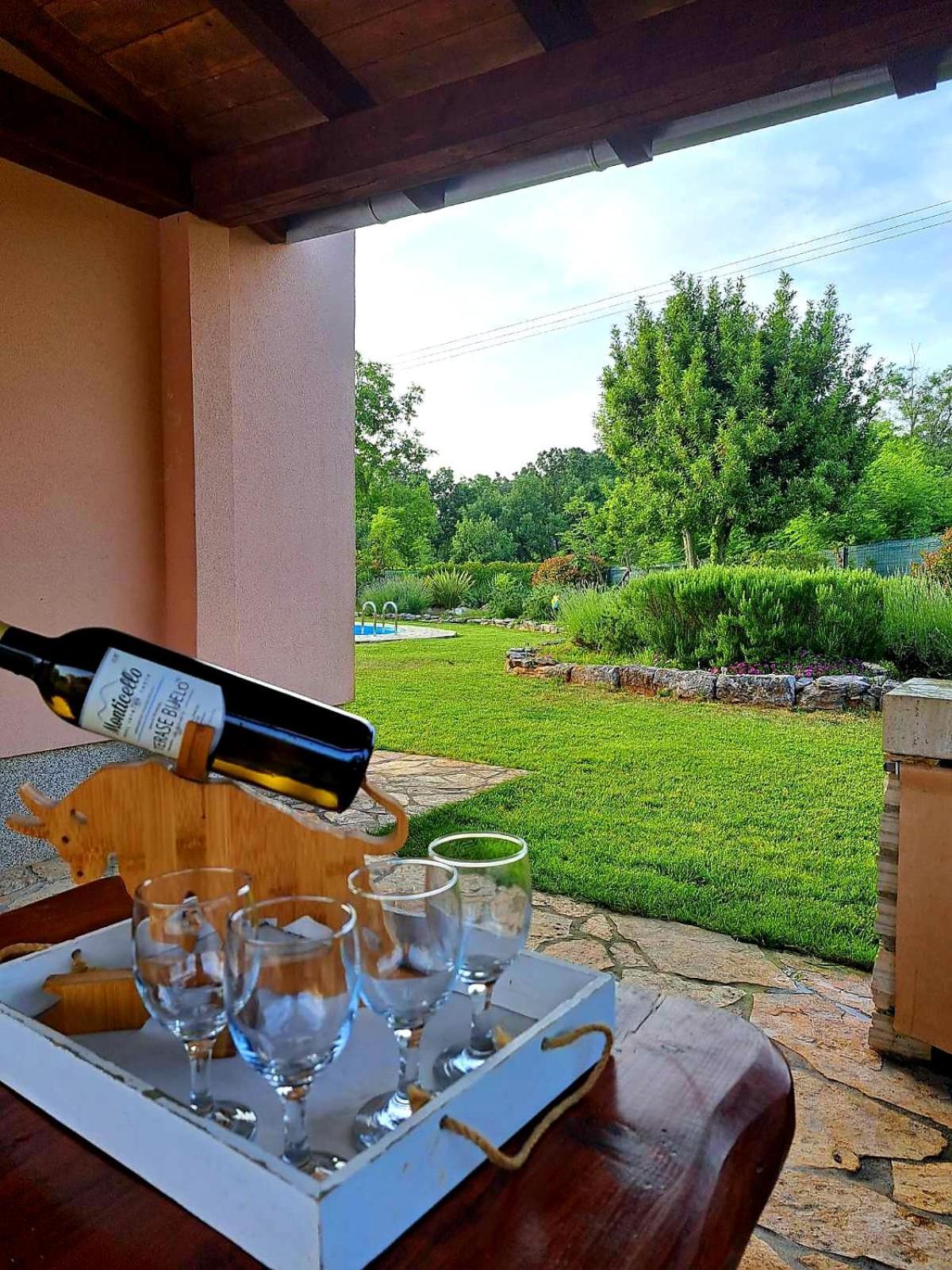 Villa Malini Grožnjan Buitenkant foto