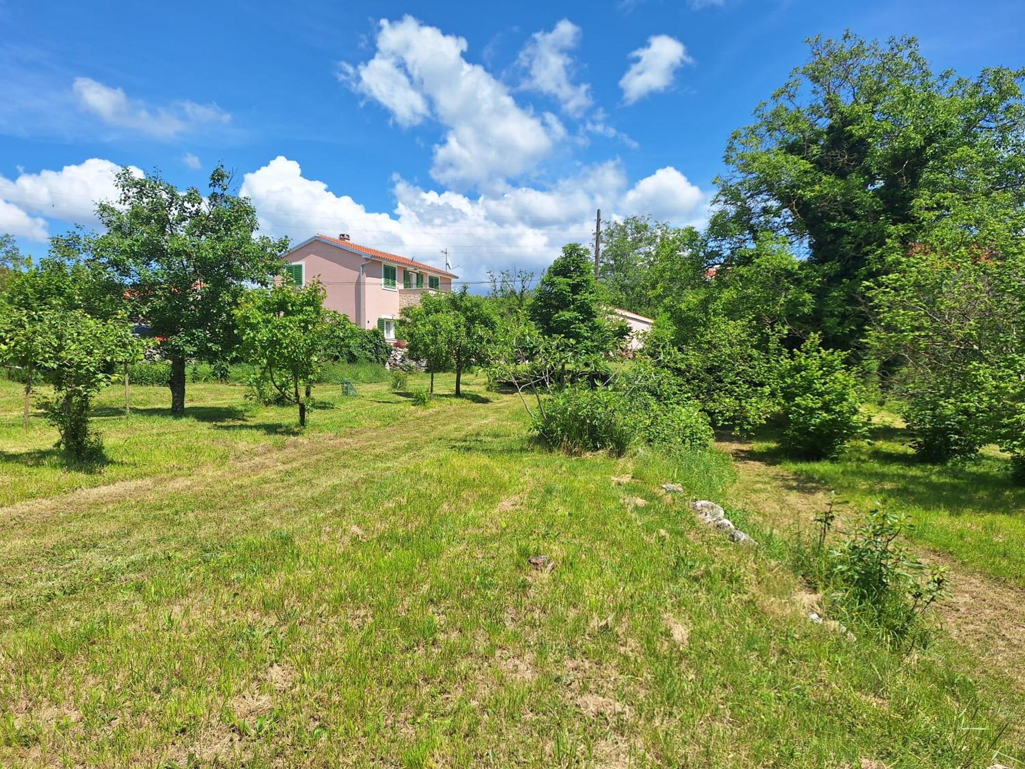 Villa Malini Grožnjan Buitenkant foto