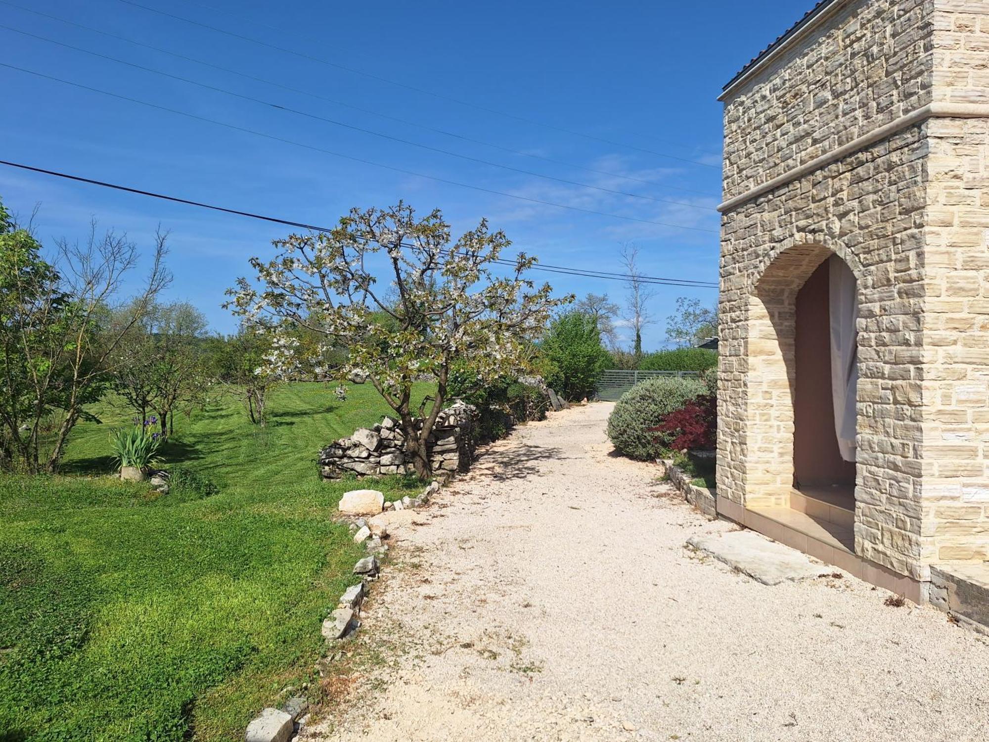 Villa Malini Grožnjan Buitenkant foto