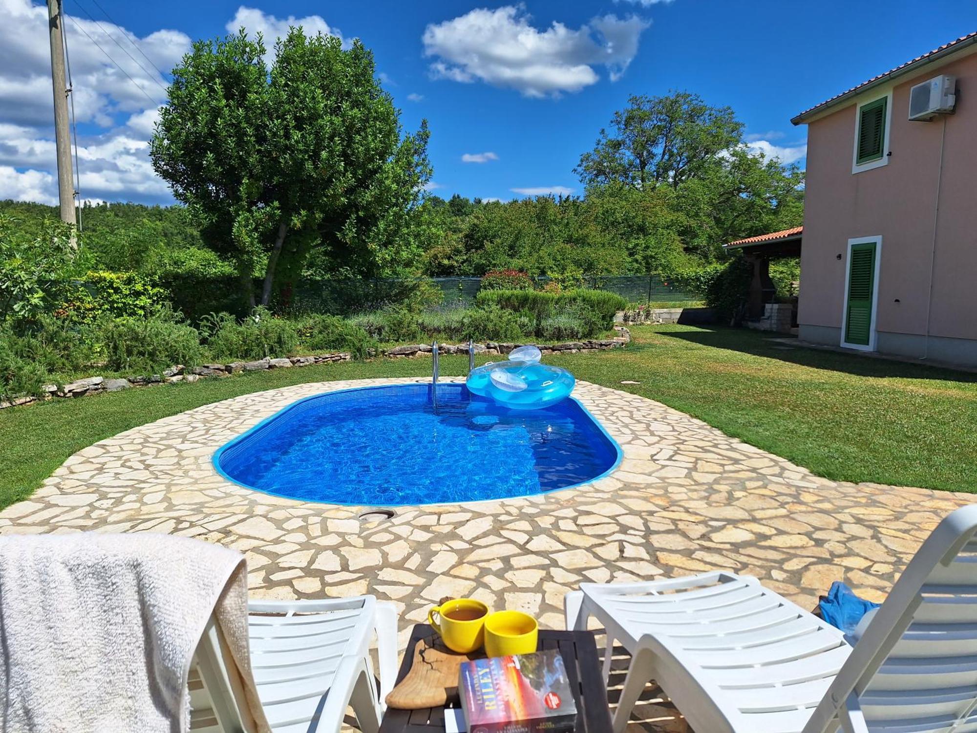 Villa Malini Grožnjan Buitenkant foto